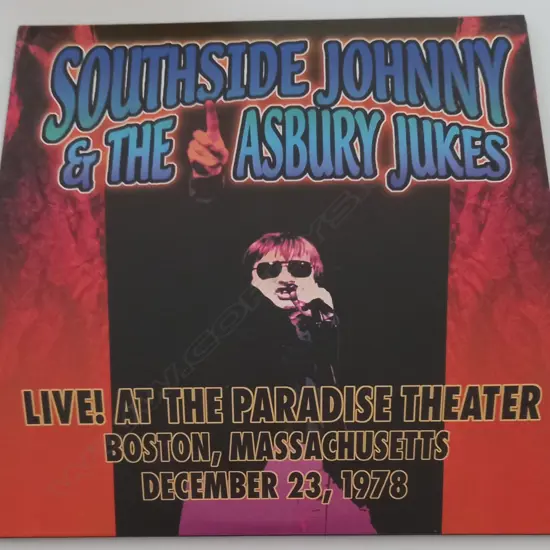 Southside Johnny & The Asbury Jukes, This Time It's For Real